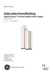 GE Digital Energy LP31T Gebruikershandleiding