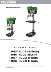 Huvema 11037 Gebruiksaanwijzing