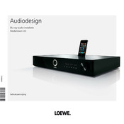 Loewe MediaVision 3D Gebruiksaanwijzing