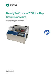 cytiva ReadyToProcess STF-Dry Gebruiksaanwijzing