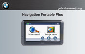 BMW Navigation Portable Plus Gebruiksaanwijzing