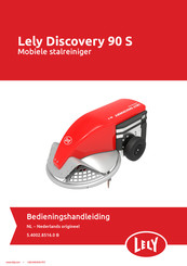 LELY Discovery 90 S Bedieningshandleiding