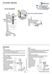 Ergotron STYLEVIEW Snelgids