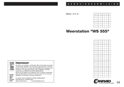 Conrad WS 555 Gebruiksaanwijzing