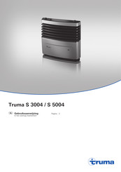 Truma S 5004 Gebruiksaanwijzing
