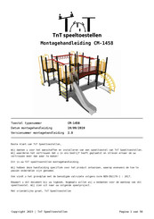 TNT CM-1458 Montagehandleiding