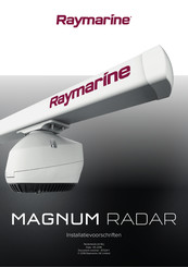 Raymarine MAGNUM Installatievoorschriften