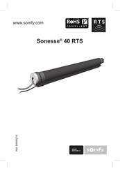 SOMFY HOME MOTION Sonesse 40 RTS Gebruiksaanwijzing