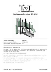 TNT CM-1212 Montagehandleiding