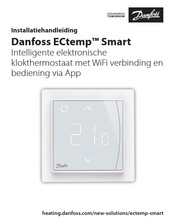 Danfoss ECtemp Smart Installatiehandleiding