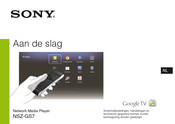 Sony Network Media Player NSZ-GS7 Gebruiksaanwijzing