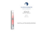 Sunshower SOLO 80076 Installatiehandleiding