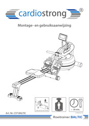 CARDIOSTRONG BALTIC Montage- En Gebruiksaanwijzing