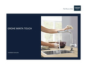Grohe MINTA TOUCH Installatie-Instructie