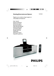 Philips DCM230 Gebruikershandleiding