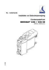 Beko BM33UCO Installatie- En Gebruiksaanwijzing