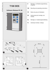 Novoferm T100 DES Montage- En Bedieningshandleiding