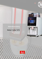 Melitta Cafina XT4 Gebruiksaanwijzing