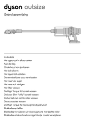 Dyson outsize Gebruiksaanwijzing