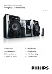 Philips FWM387/12 Gebruiksaanwijzing