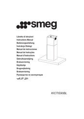 Smeg KICTIS90BL Gebruiksaanwijzing