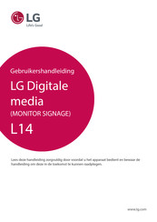 LG L14 Gebruikershandleiding