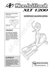 NordicTrack NTEVEL2086.0 Gebruiksaanwijzing