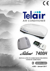 Telair SILENT 7400H Installatie En Gebruikshandleiding