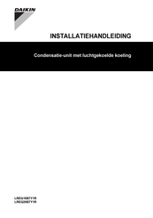 Daikin LREQ20B7Y1R Installatiehandleiding