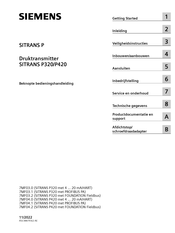 Siemens 7MF03.01 Beknopte Bedieningshandleiding