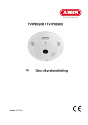 Abus TVIP83900 Gebruikershandleiding