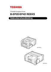 Toshiba B-EP4DL Series Gebruikershandleiding