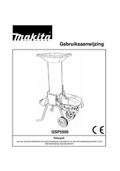 Makita GSP5500 Gebruiksaanwijzing