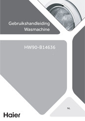 Haier HW90-B14636 Gebruikshandleiding