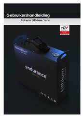 Endurance Polaris Lithium Series Gebruikershandleiding