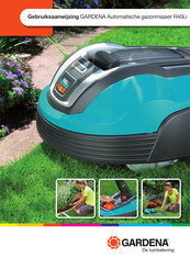 Gardena R40Li Gebruiksaanwijzing
