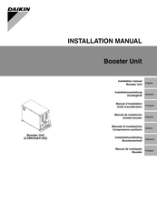 Daikin CONVENI-PACK LCBKQ3AV1E Installatiehandleiding