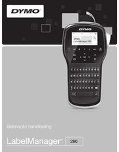 Dymo LabelManager 280 Beknopte Handleiding