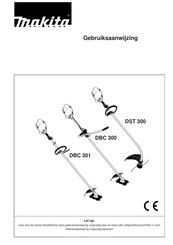 Makita DBC 300 Gebruiksaanwijzing