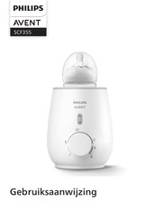 Philips AVENT SCF355 Gebruiksaanwijzing