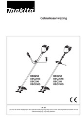 Makita DBC250 Gebruiksaanwijzing