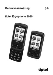 TIPTEL Ergophone 6060 Gebruiksaanwijzing