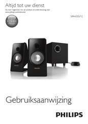 Philips SPA4355/12 Gebruiksaanwijzing