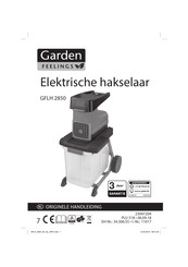 Garden feelings GFLH 2850 Handleiding