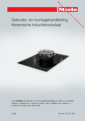 Miele CS 7612 FL Gebruiks- En Montagehandleiding