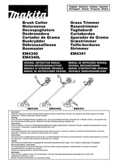 Makita EM4340L Gebruiksaanwijzing