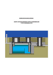 Aquafix Milieu EUROMAL-PRO Gebruikshandleiding