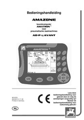 Amazone AMATRON+ Bedieningshandleiding