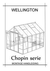 Wellington Chopin CHO261 Montagehandleiding