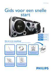 Philips FWM582 Snelle Start